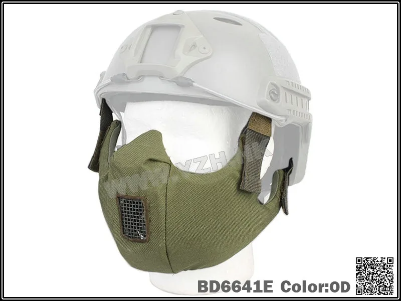 Охотничья тактическая Защитная страйкбольная маска КИТ горячий шлем reingistic Тактическая защита