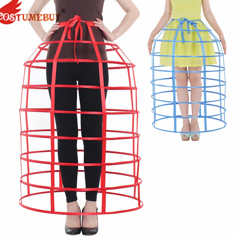Costumebuy/готический шар в стиле Лолиты нарядная юбка Верхняя одежда Нижняя платье