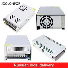 Ac para dc fonte de alimentação constante 24v 48v 8a 10a 10.4a 20a 400w 480w 500 960w 1000w led transformador fonte de alimentação de comutação