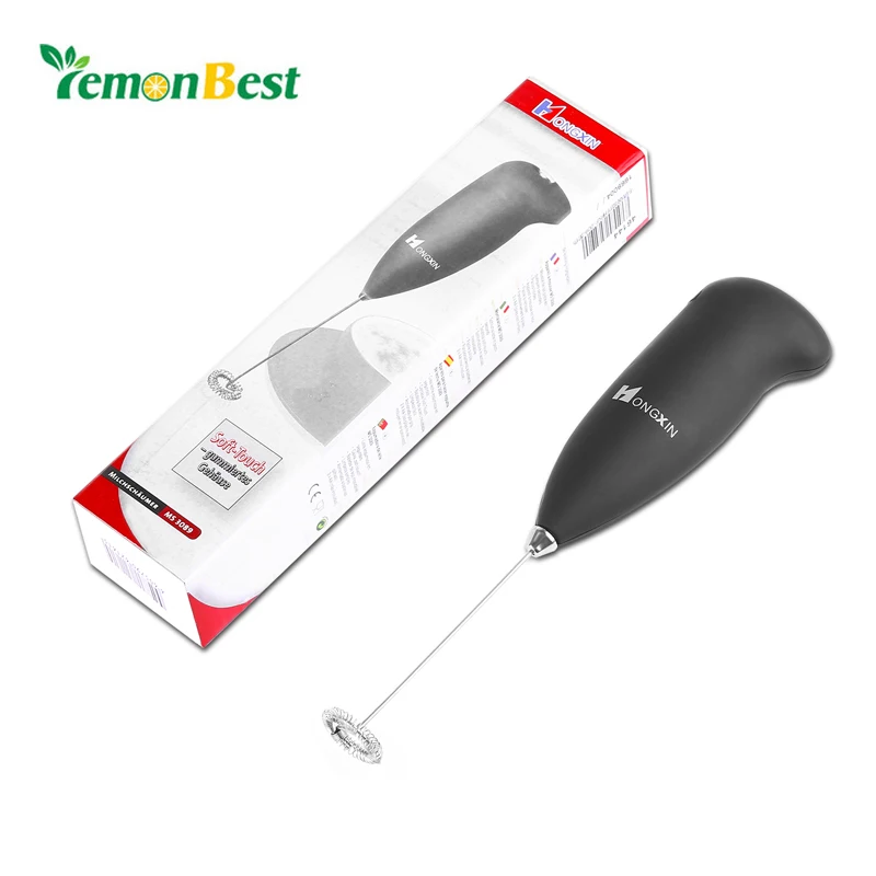 

LemonBest Handheld Electric Egg Beater Milk Frother Foamer Blender Coffee Maker Whisk Eggs Tools Kitchen Utensil Home Gadget