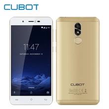 Cubot R9 5 дюймов разблокировки мобильного телефона MTK6580 4 ядра 2 ГБ Оперативная память 16 ГБ Встроенная память Смартфон Android 7.0 отпечатков пальцев телефона 2600 мАч 13MP