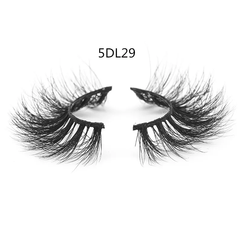 DYSILK 7 пар 3D норки смешанные ресницы натуральные длинные накладные ресницы Эффектный объем Искусственные ресницы, удлинение шелк макияж ресниц