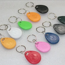 1000 шт./лот) 125 кГц брелоки RFID T5577 бесконтактные перезаписываемые пустой брелки доступа Управление брелки электронные ключи безопасности