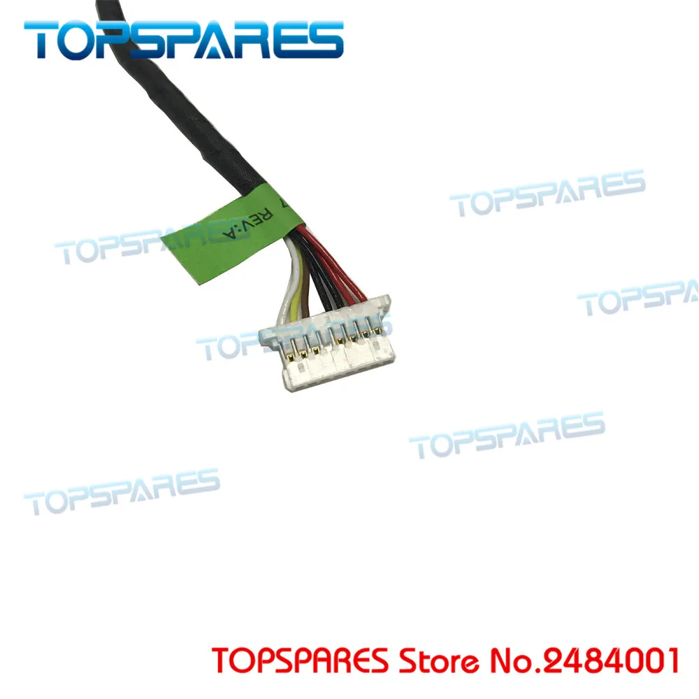 New Laptop DC Power Jack Cable for HP 250 G4 power jack charging port cable harness 799736-T57 New Laptop DC Power Jack Cable for HP 250 G4 power jack charging port cable harness 799736-T57