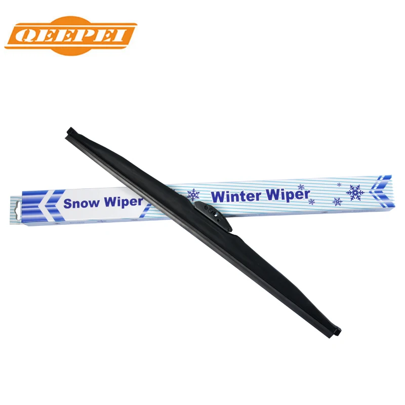 QEEPEI Winter Snow Wiper Blade U Hook Universal High Quality Rubber Windshield Windscreen Auto Car Accessories