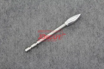 

DECUT 120 grain Tungsten Arrow Point Arrow tip For ID 3.2mm X10 DIY Arrow Head