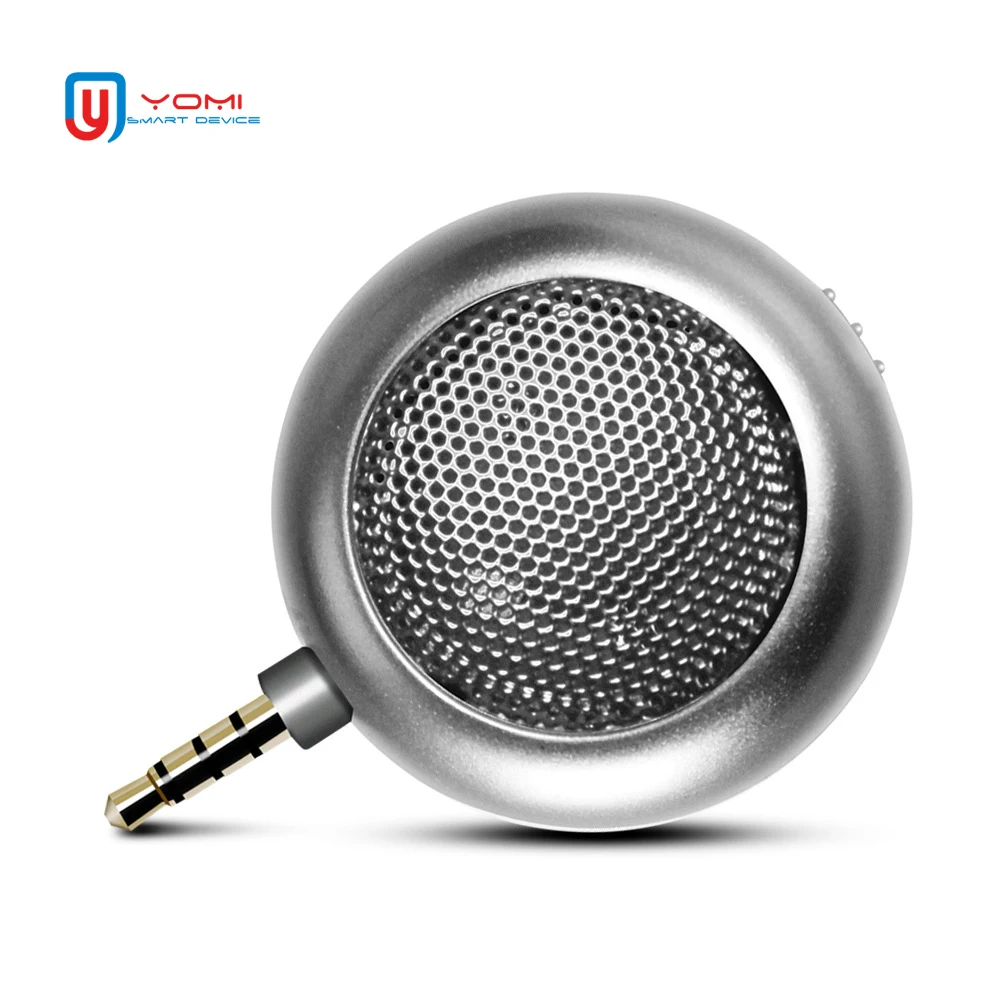 Portable Mini HIFI 3D Surround Speaker Inline Mobile Phone