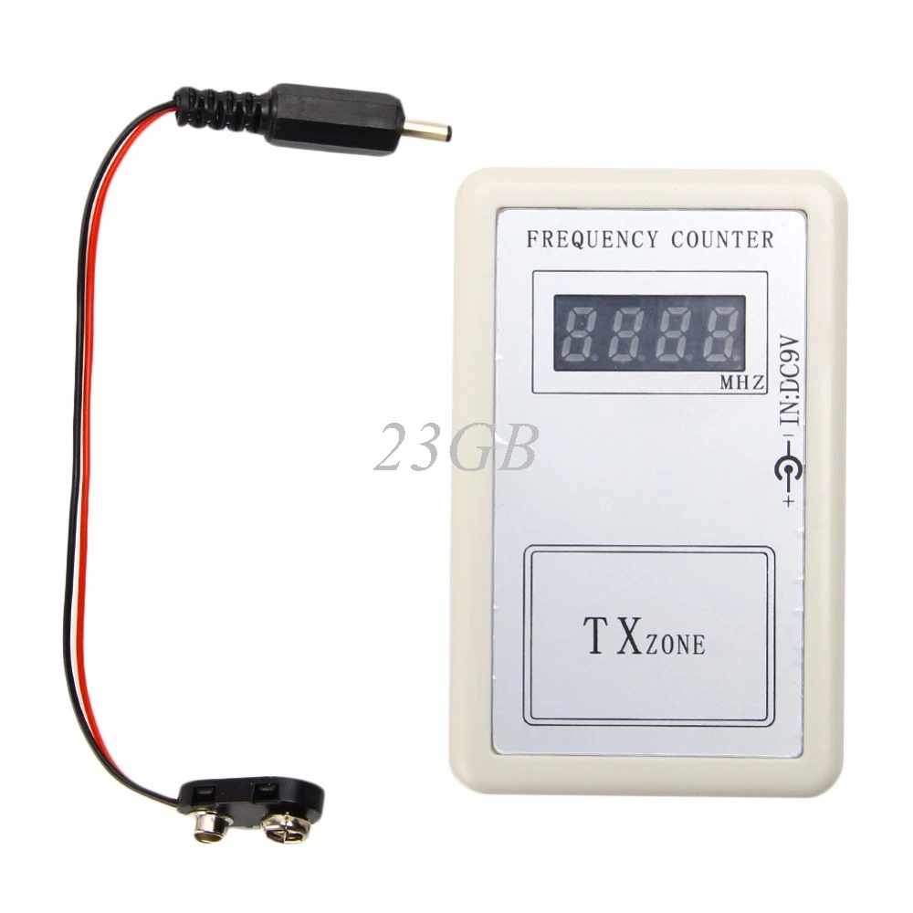 

2017 Handheld Wireless Remote Control Detector Counter Frequency Tester 250-450 MHZ MAR21_15