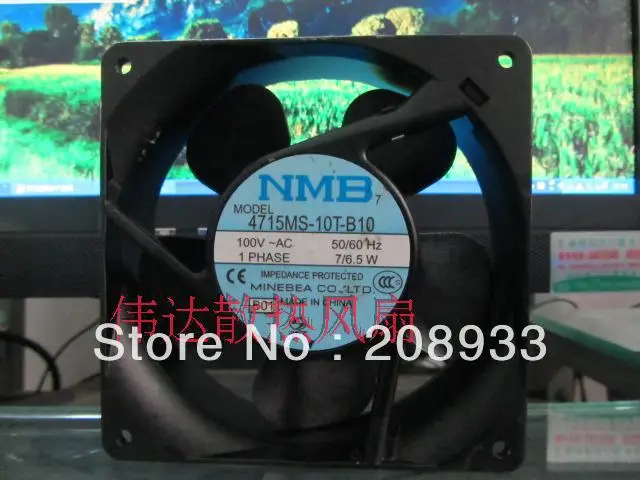 

For NMB Minebea 4715MS-10T-B10 12038 AC 100V 7/6.5W