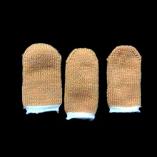 Vingertop Transpiratie Коув для pubg сенсорного экрана Telefoon игра для BUBG Геймпад контроллер Breien Garen Vingertop Противоскользящий Tast