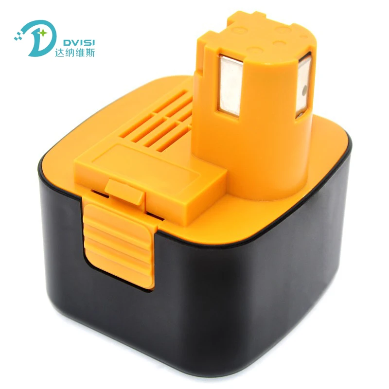 

Новый 12V 2.0Ah 2000mAh Сменный электроинструмент батарея для Panasonic Drill EY3000, EY6000, EY7000 серии EY9001, EY9005B, EY9006B