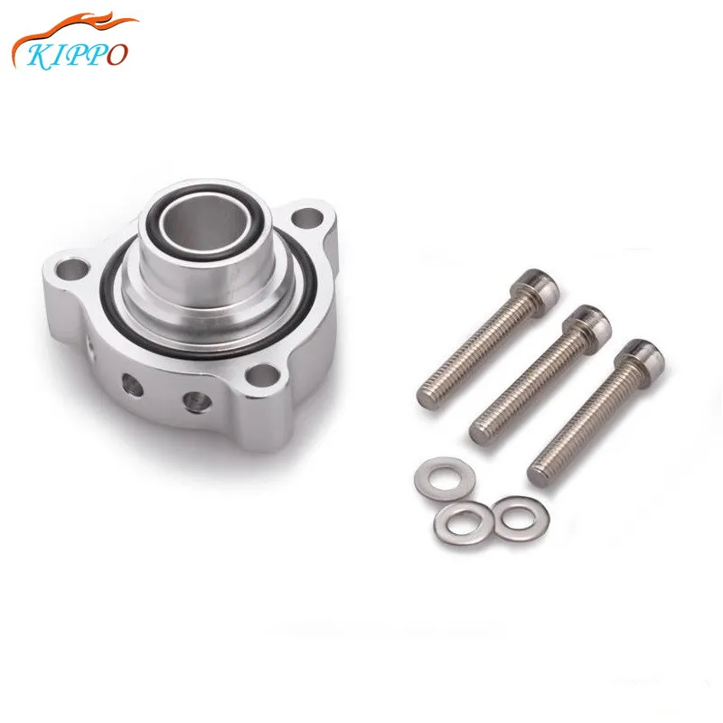 

KIPPO Aluminum Turbo Blow Off Valve Flange Adapter for SEAT BOV Leon 2.0 Turbo Mini Cooper S 1.6T Turbo Engine
