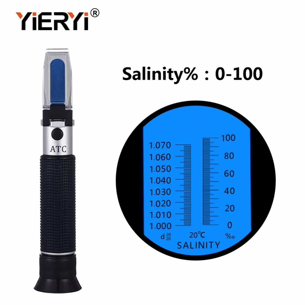 Yieryi Ppt 100 Salinity Meter 010 Sodium Chloride Concentration
