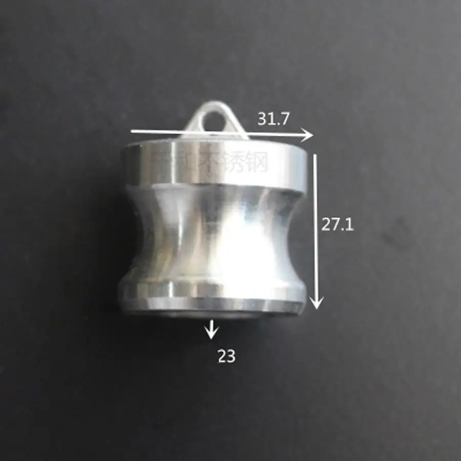 1/2 &quotТорцевая вилка Типа DP Camlock БЫСТРОРАЗЪЕМНАЯ муфта 316 Stianless кулачковая канавка