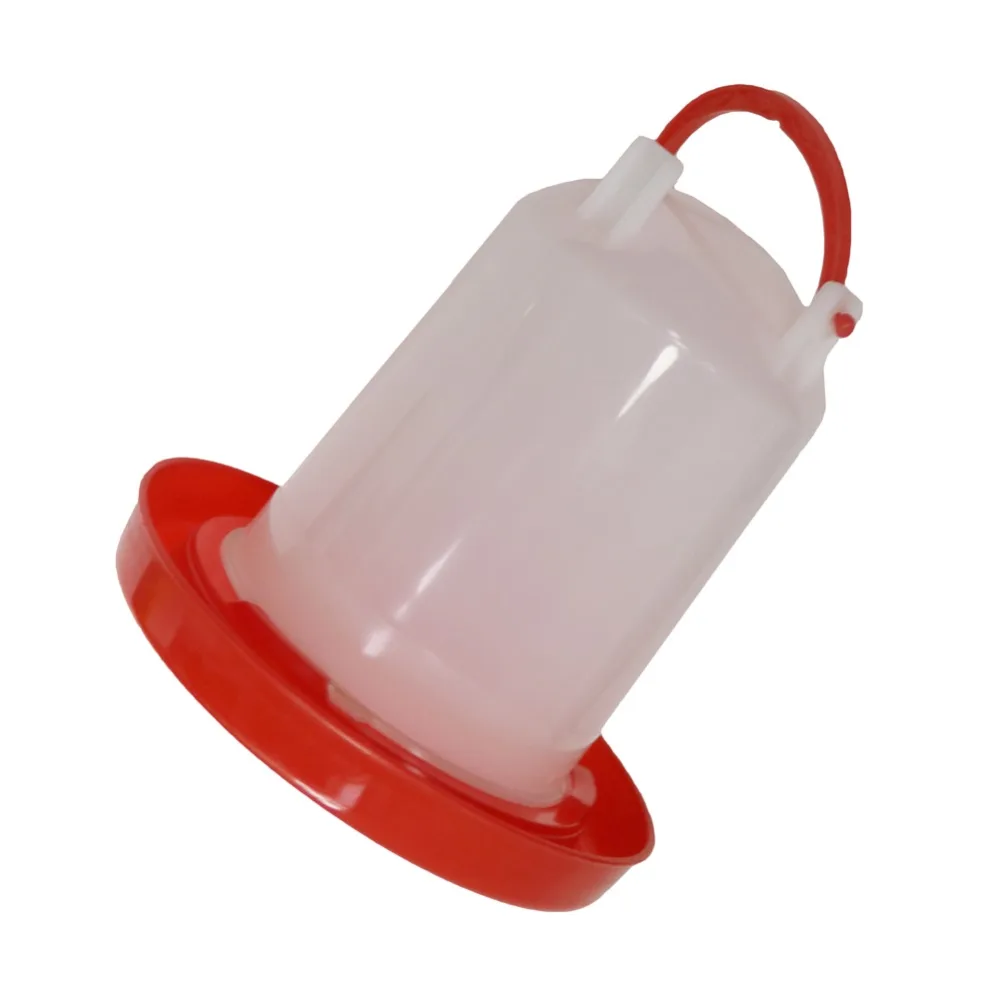 1.5 kg Chicken drinking kettle Quail Poultry Feeding Devices Bird Automatic Drinking Fountains Chicken coop Waterer 1 Pc