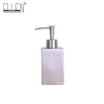 

Bathroom soap dispenser stainless steel standing square dispenser for liquild soap