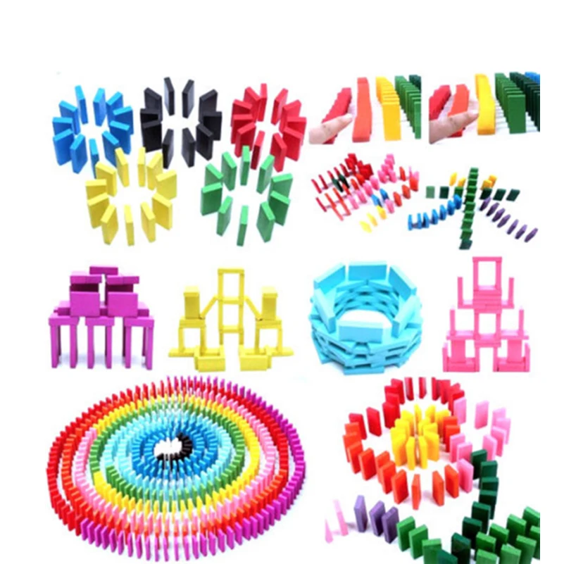 Building Blocks Domino Building Blocks Domino