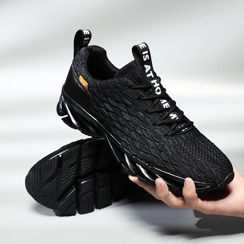 

New Listing Spring Autumn Men Sneakers Outdoors Comfortable Training Sport Running Shoes Fitness jogging Chaussures pour homes