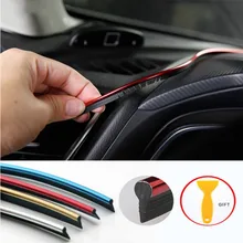 5m estilo do carro interior acessórios tira adesivo para chevrolet cruze aveo lacetti captiva cruz niva faísca orlando epica vela