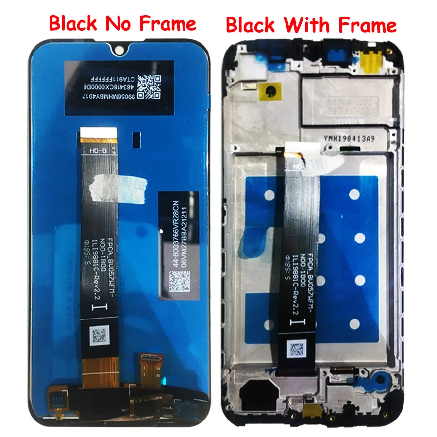 Original Huawei Honor 8S LCD Display Huawei Y5 2019 LCD Digitizer Assembly Huawei Honor 8S 2019 LCD With Frame Replacement Parts (6)