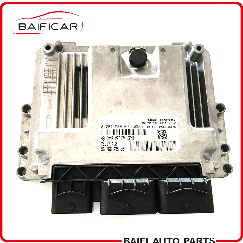 

Baificar Brand New Genuine Automatic Engine Transmission ECU Control Unit 9676643580 For Peugoet 3008 DS5 DS6 Citroen C4L 1.6T