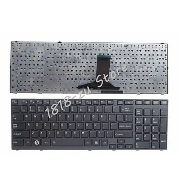 

YALUZU layout English keyboard For TOSHIBA Satellite A600 A600D A665 A665D BLACK PK130CX2B00 Teclado laptop keyboard US Blac