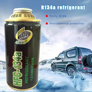 

300ML Car Air Conditioning Refrigerant Cooling Agent R134A Environmentally Friendly Refrigerator Water Filter Replacement