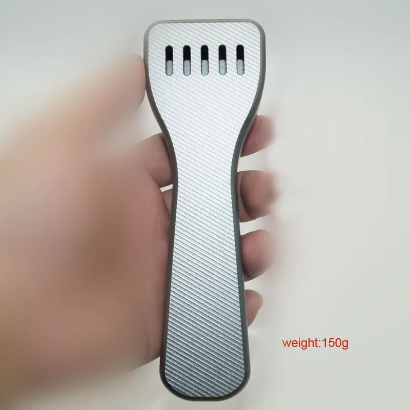 Caixa de Liga de Alumínio de Metal Lâmina de Segurança de Viagem Manual de Shaver Lâminas de Barbear Titular da Lâmina Nova Case Antiderrapante Pacote Incluído Não 2 Lâmina de barbear