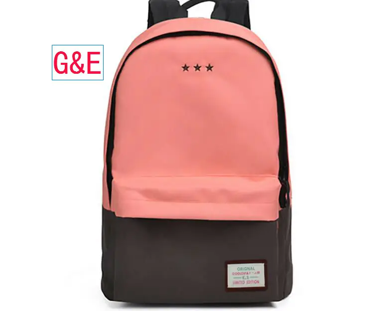 

2017 Fashion Style Hot Sales Leisure Backpack For Teenagers Cheap Discount School Bag Free shipping