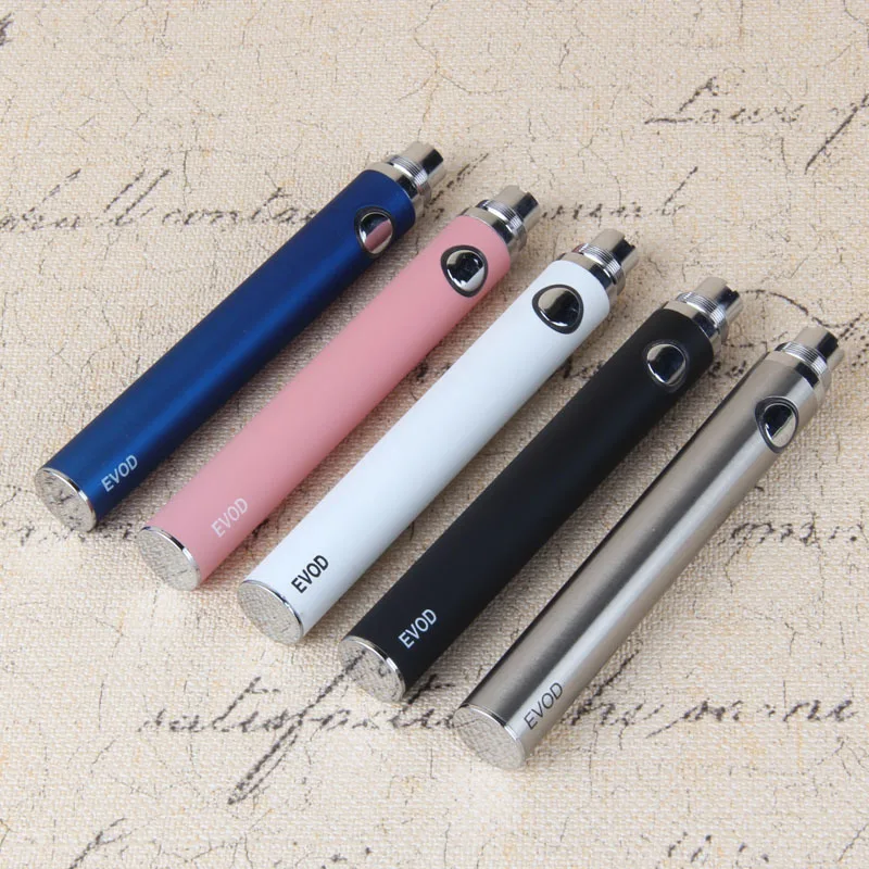 EVOD электронная сигарета комплект 650/1100 мАч батарея с 1 6 мл MT3 распылитель Ego Vape