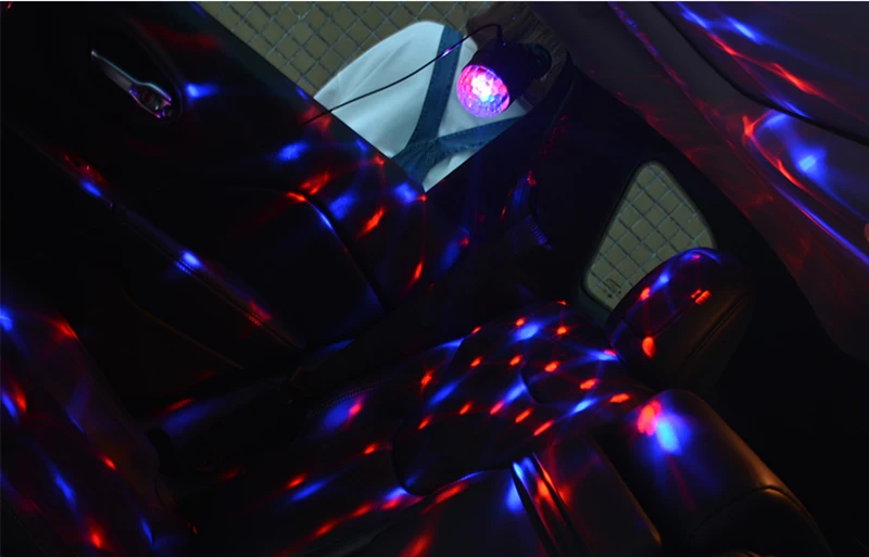 Iluminação para o Carro Casamento ao ar Luz de Discoteca Sololandor Bola Casa Livre Festa dj Estágio Lâmpada Projectorwith Remoto Base Ajustável 5v Usb 16 palco, projetor com base remota ajustável