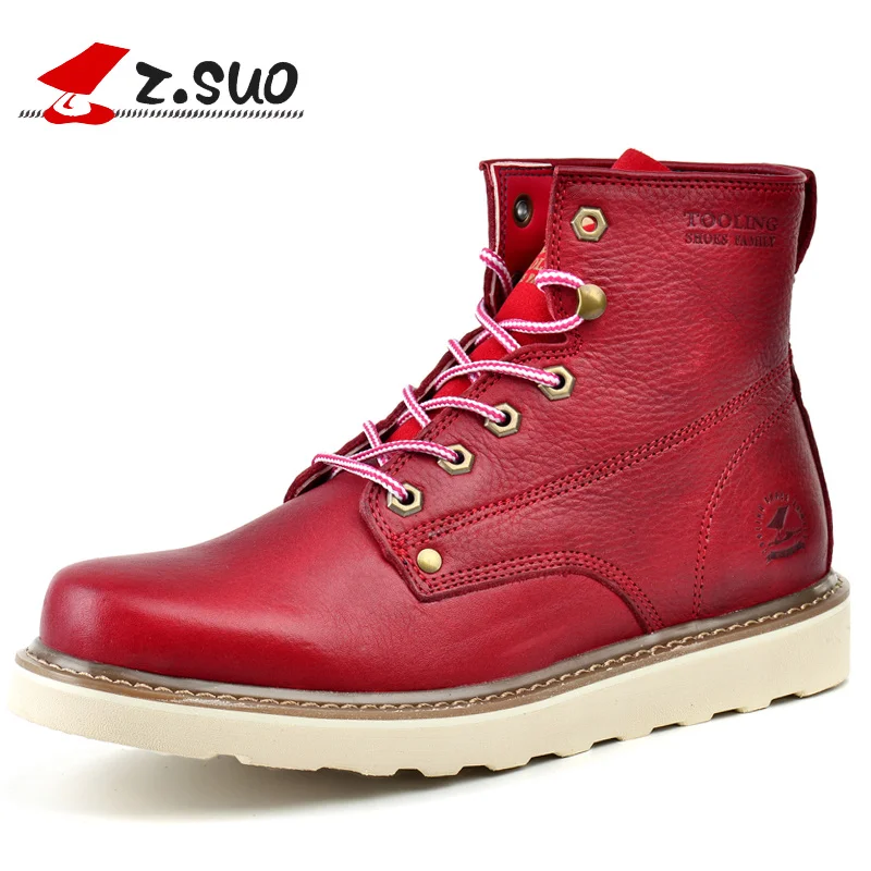 Z Color De Suo invierno 2 color Suela Superior Grano Caucho Encaje Moda 3 Hombres 1 Botines Masculina 4 100 color Botas Los Cuero color Casuales Ocio color 5 Completo Hasta Otoño r1qrnwxt
