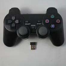 2.4 г беспроводной геймпад регулятор игры джойстик для ps3 консоли playstation 3 видео игры играть станции для pc/pc360