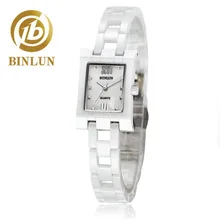BINLUN Ceramic Quartz Watch Women Casual Luxury Brand Wristwatches Gift Bracelet Daily Waterproof Luxury Watch BINLUN Ceramic Quartz Watch Women Casual Luxury Brand Wristwatches Gift Bracelet Daily Waterproof Luxury Watch