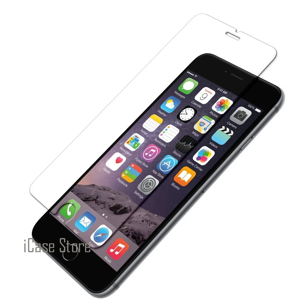 Для iPhone ihone 6 6s plus SE 5 5S 5c 4 4s Взрывозащищенная 0 3 мм 9 H 2.5D arc edge Защитная пленка для