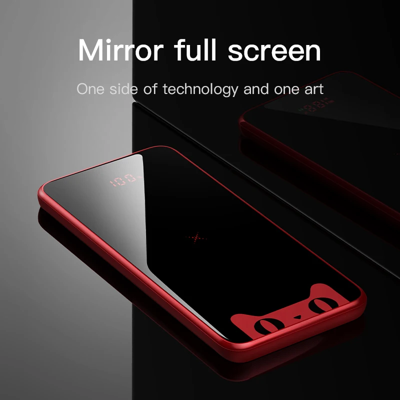 Baseus Tmall Cat Logo 10000mAh Qi Wireless Charger Power Bank For iPhone Xiaomi mi Poverbank External Battery Wireless Powerbank Baseus Tmall Cat Logo 10000mAh Qi Wireless Charger Power Bank For iPhone Xiaomi mi Poverbank External Battery Wireless Powerbank