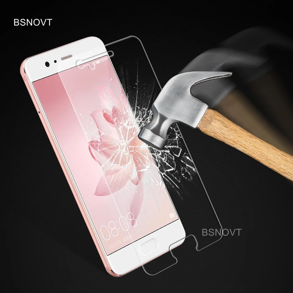 2 шт. Защитное стекло для экрана Huawei P10 защита закаленное стеклянная пленка