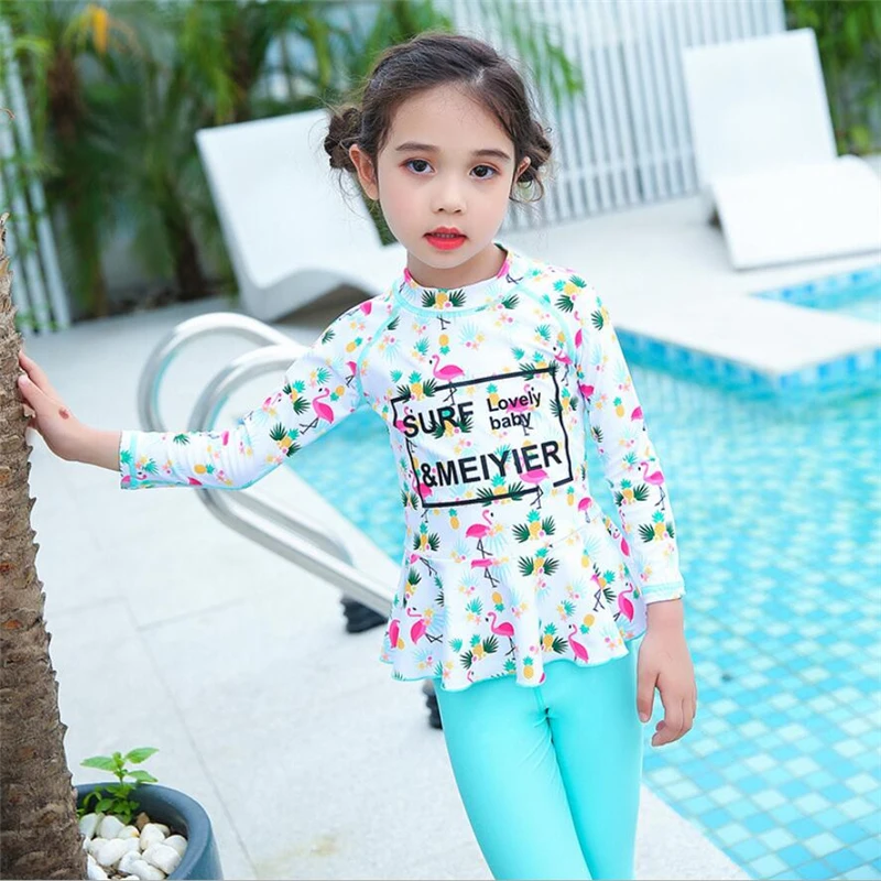 rash guard kid girl
