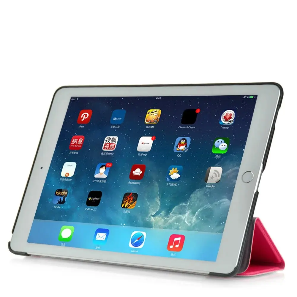 Case for iPad Air 3 hot pink (5)
