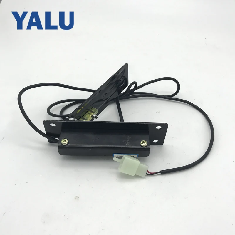 Железная стальная электрическая трехколесная дроссельная педаль YALU ножная для