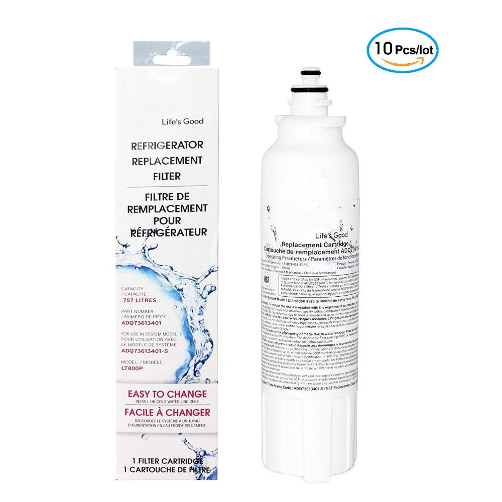 

Free Shipping Household Kitchen Direct Drinking Carbon Refrigerator Water Filter Replacement For Lt-800p 10 Pcs/lot
