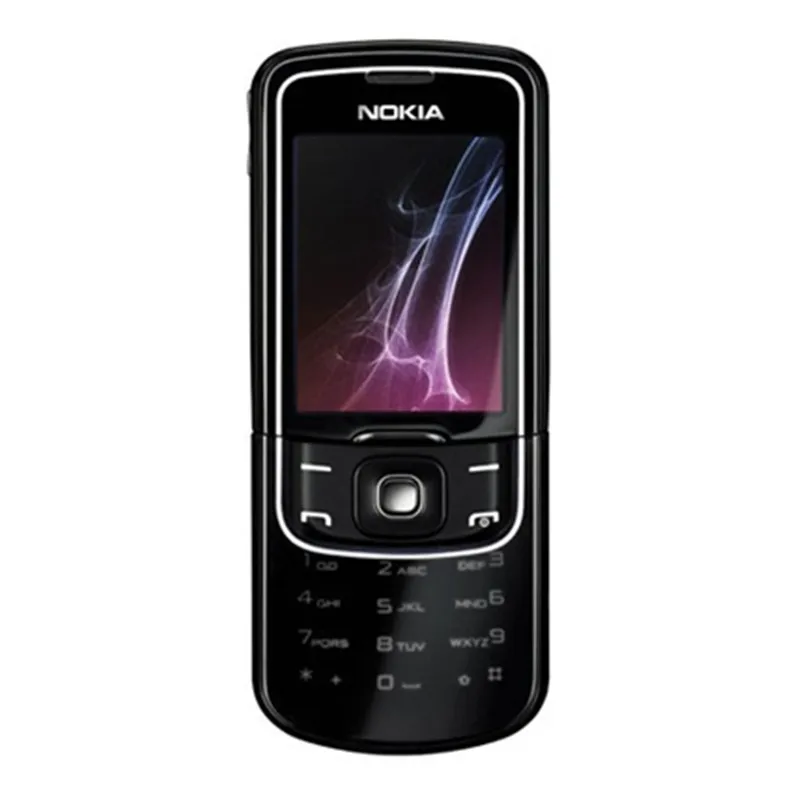 iphone 7 refurbished Unlocked Original Nokia 8600 Luna Mobile cell phone english russian keyboard&language Singapore post Free shipping iphone 12 refurbished