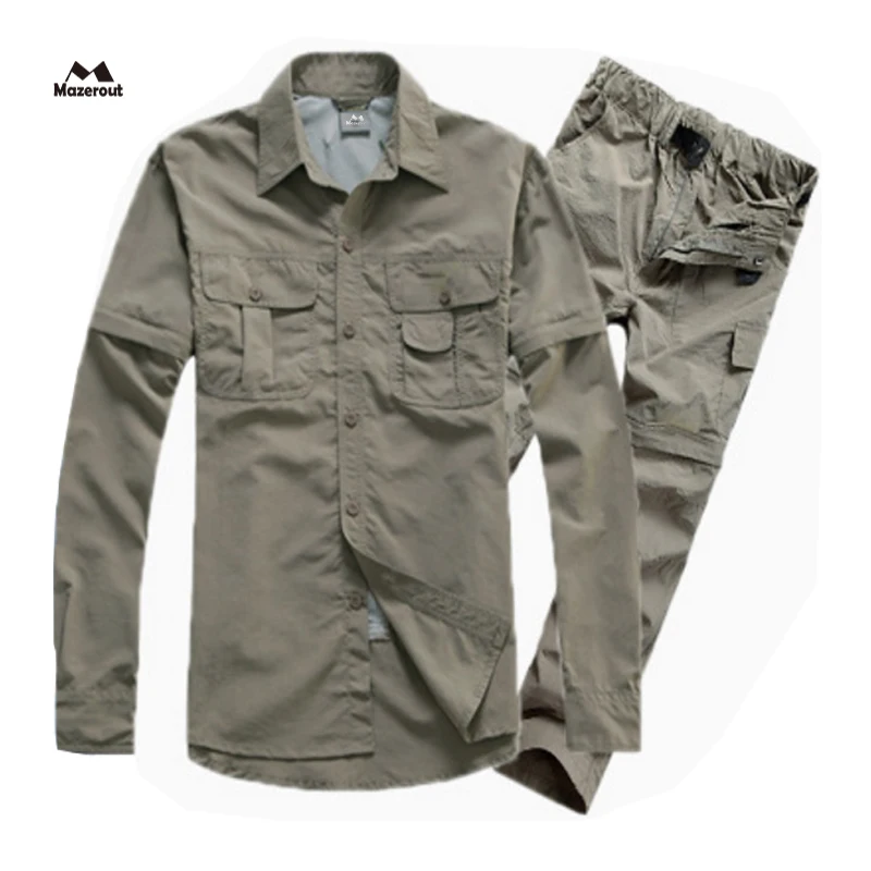 Camisa senderismo hombre Outlet