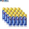 20Pcs/PKCELL AA Battery 1.5v R6P UM3 Carbon Duty batteries 2A Primary and Dry Batteries for camera calculator mp3 player ect ► Photo 1/6