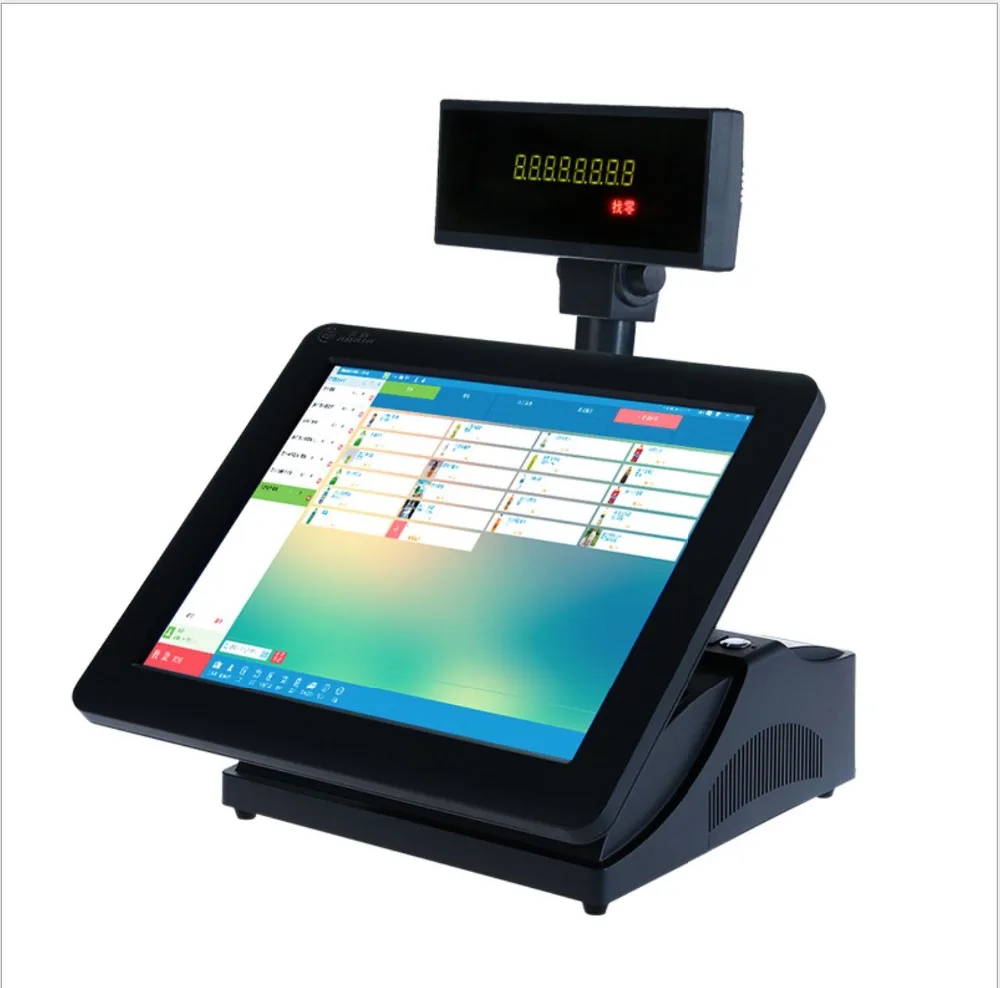 15 дюймов touch Epos все-в-одном fanlesss pos Системы