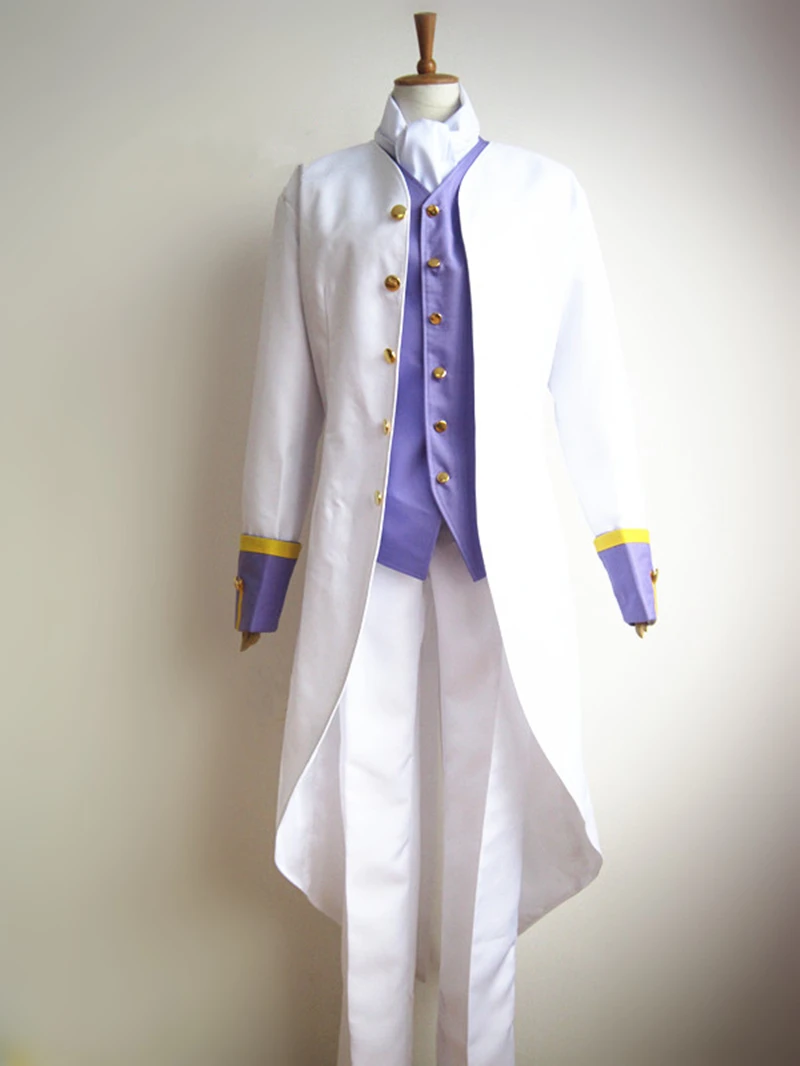 フルセット黒執事ホワイト執事アンジェラblanc灰ランダースコスプレ衣装 Aliexpress