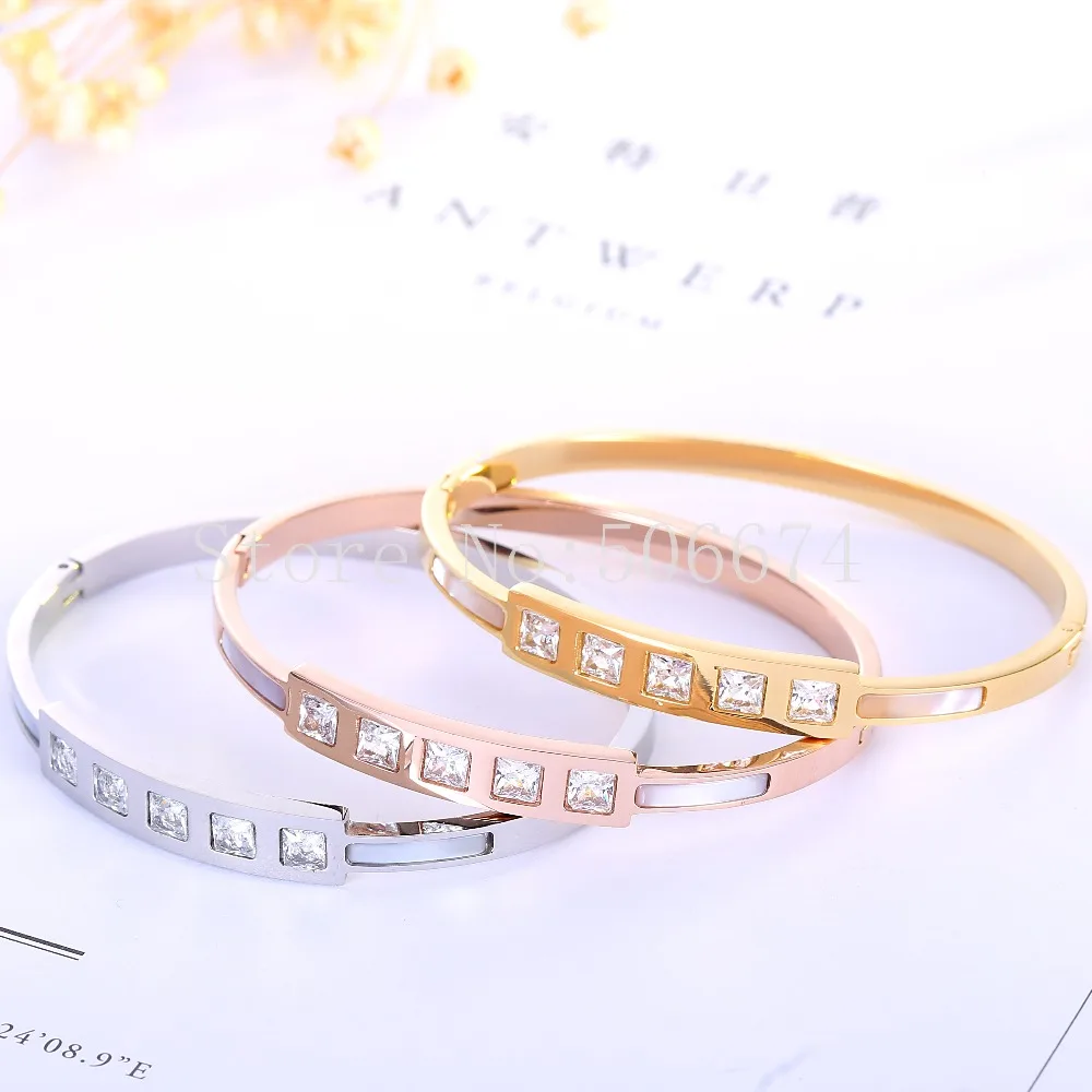 

Pulsera Jewelry Stainless Steel Screw Bracelet Pulseiras Cuff Carter Bracelets Bangles titanium Bracelets For Women over gift