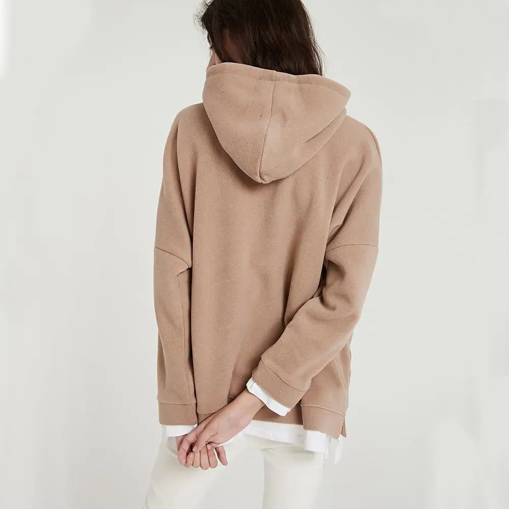 Wixra Women Casual Sweatshirts Warm Velvet Long Sleeve Oversize Hoodies Tops 2019 Autumn Winter Pullover Tops Wixra Women Casual Sweatshirts Warm Velvet Long Sleeve Oversize Hoodies Tops 2019 Autumn Winter Pullover Tops