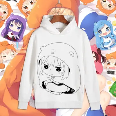 Himouto! Umaru-chan косплей мультипликационный персонаж дома Умару принт пуловер Толстовка толстовки для мужчин и женщин унисекс флисовая толстовка для осени - Цвет: 10