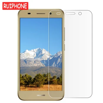 

9H Tempered Glass For Huawei Y3 Y5 Y6 2017 Y7 Prime Y9 2018 Screen Protector For Huawei Y6 Pro Y6II Y5II Y3II Y5 II 2 Glass